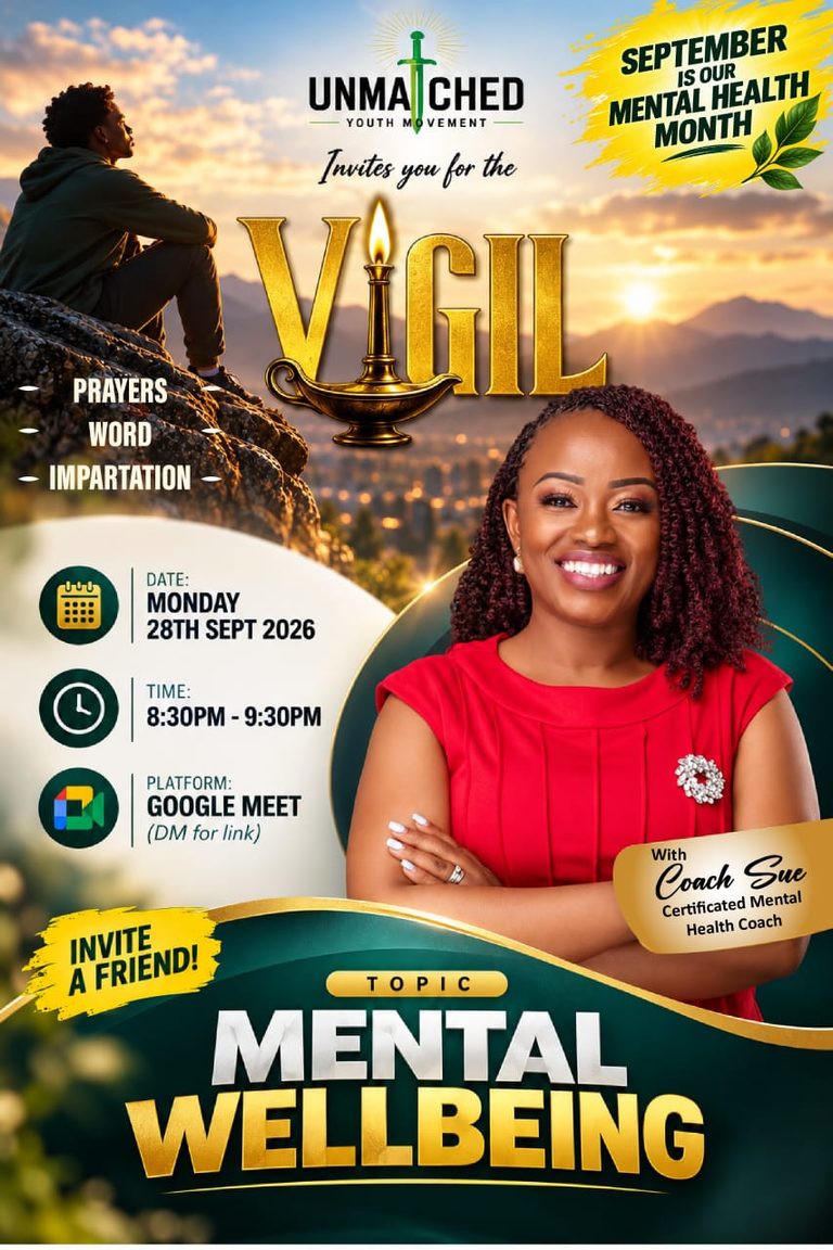 UNMATCHED YOUTH MOVEMENT (MENTAL WELLBEING)